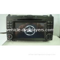 2 Din 7 Inch Benz A200, B200 Car Multimedia Dvd Player With Bluetooth / Auto / Navigation / Stereo Cr-8608